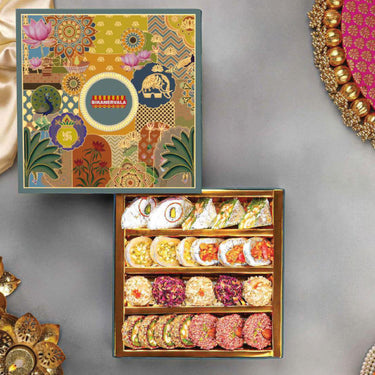 Diwali Delights Sweet Box